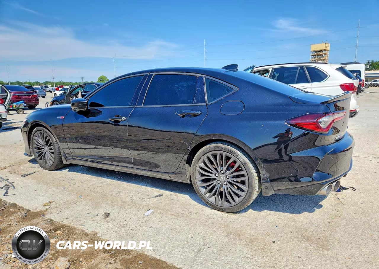 2022 Acura Tlx Type S VIN:19UUB7F00NA001129 - 2