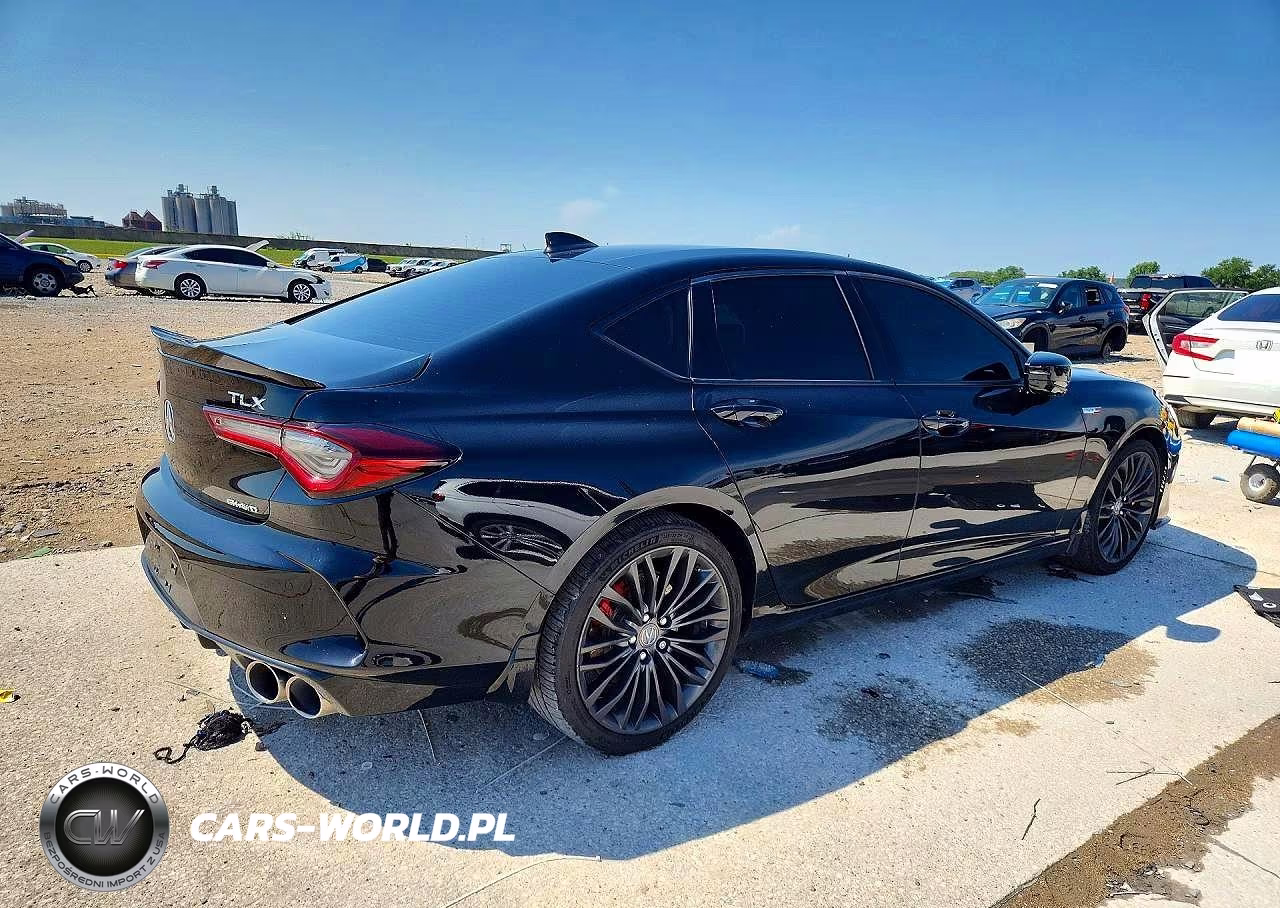 2022 Acura Tlx Type S VIN:19UUB7F00NA001129 - 3
