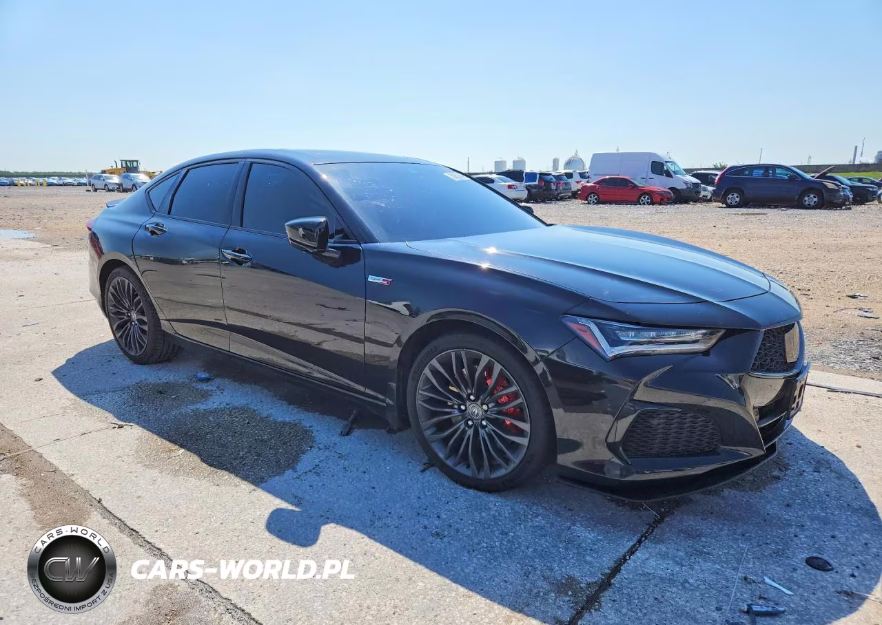 2022 Acura Tlx Type S VIN:19UUB7F00NA001129 - 4