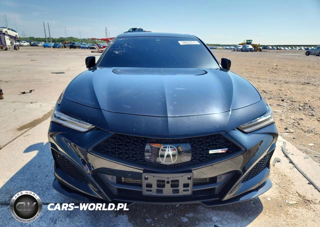 2022 Acura Tlx Type S VIN:19UUB7F00NA001129 - 5