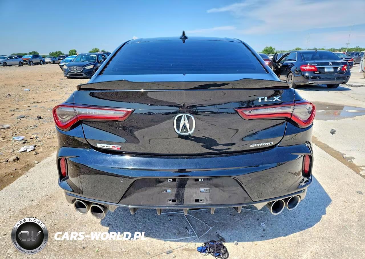 2022 Acura Tlx Type S VIN:19UUB7F00NA001129 - 6