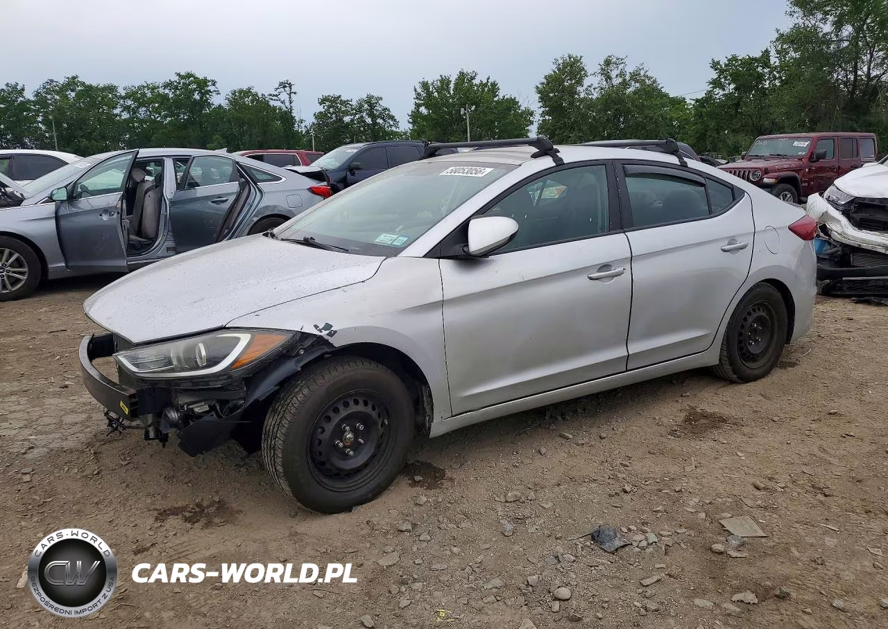 2017 Hyundai Elantra Se – zdjęcie 1 z 12