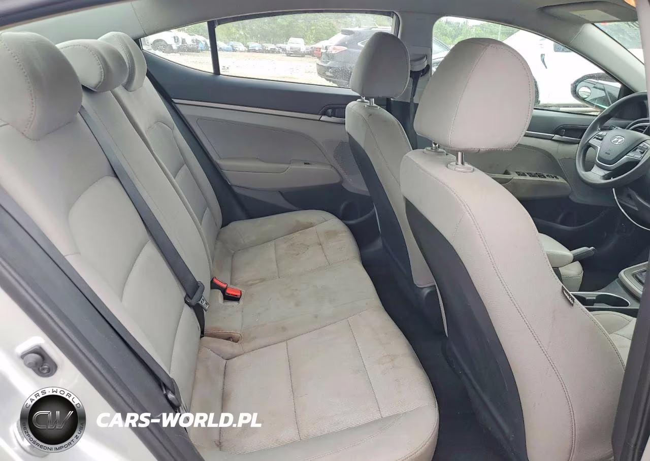2017 Hyundai Elantra Se VIN:5NPD74LF6HH166994 - 10