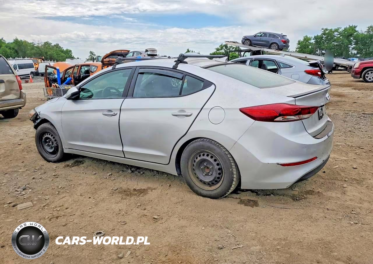 2017 Hyundai Elantra Se VIN:5NPD74LF6HH166994 - 2
