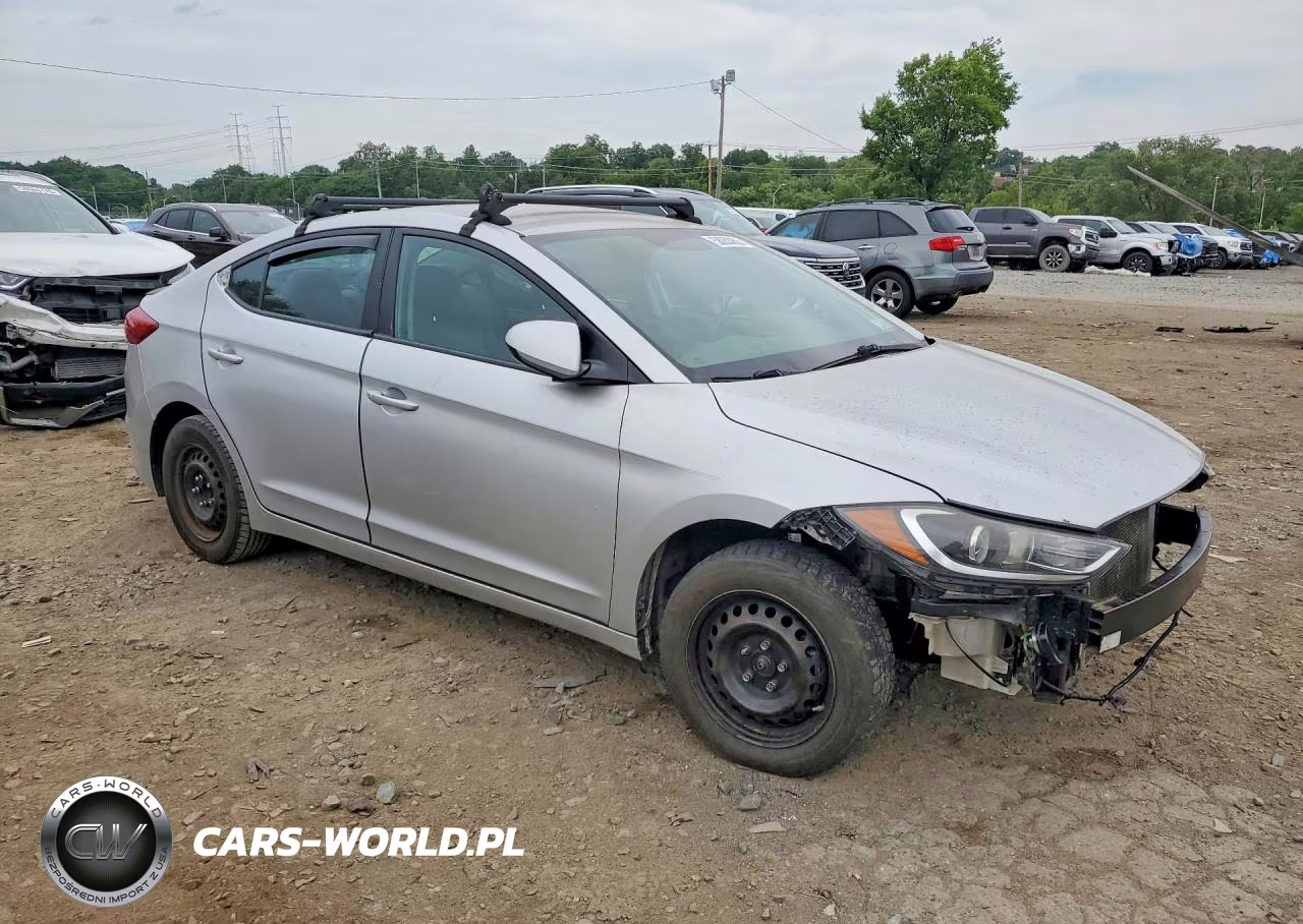 2017 Hyundai Elantra Se VIN:5NPD74LF6HH166994 - 4