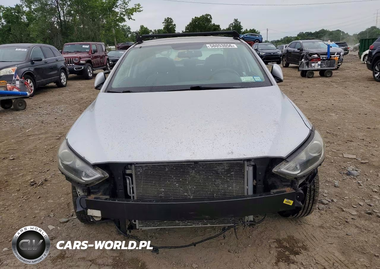 2017 Hyundai Elantra Se VIN:5NPD74LF6HH166994 - 5
