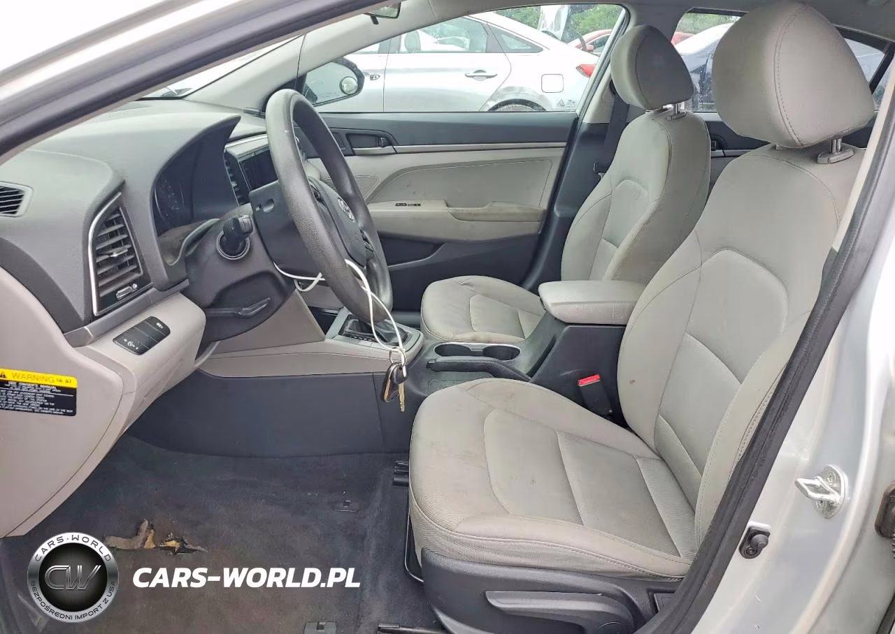 2017 Hyundai Elantra Se VIN:5NPD74LF6HH166994 - 7
