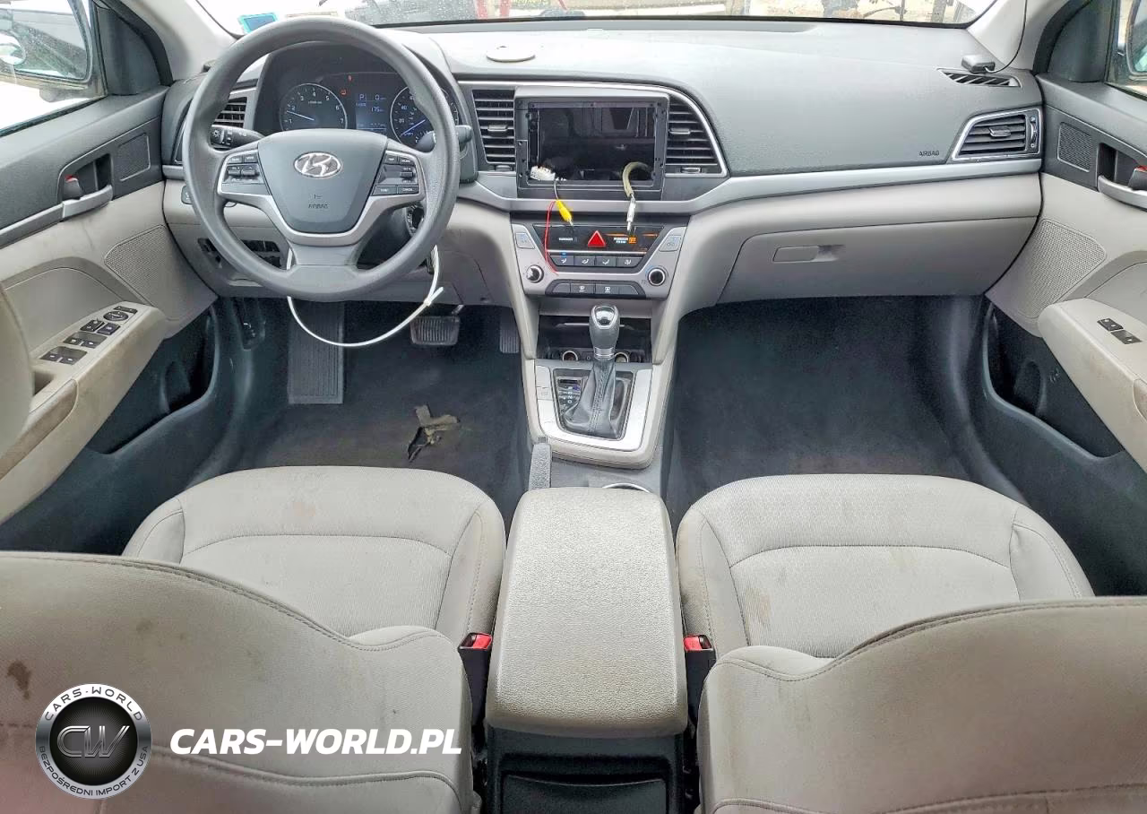 2017 Hyundai Elantra Se VIN:5NPD74LF6HH166994 - 8