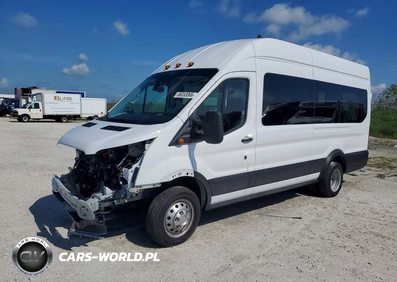 2025 Ford Transit T-350 Hd VIN:1FBVU4X80SKA38319 - 1