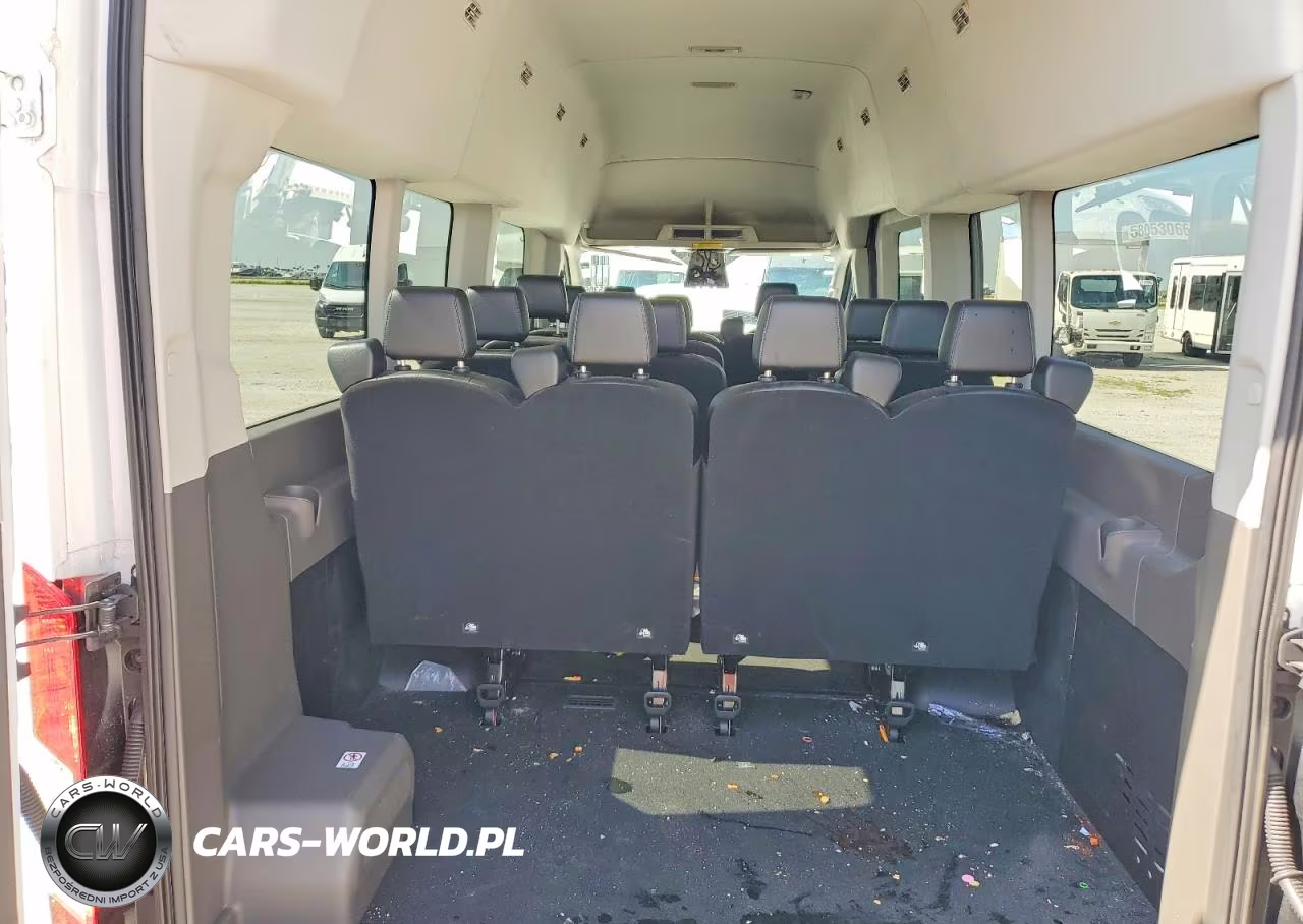2025 Ford Transit T-350 Hd VIN:1FBVU4X80SKA38319 - 10