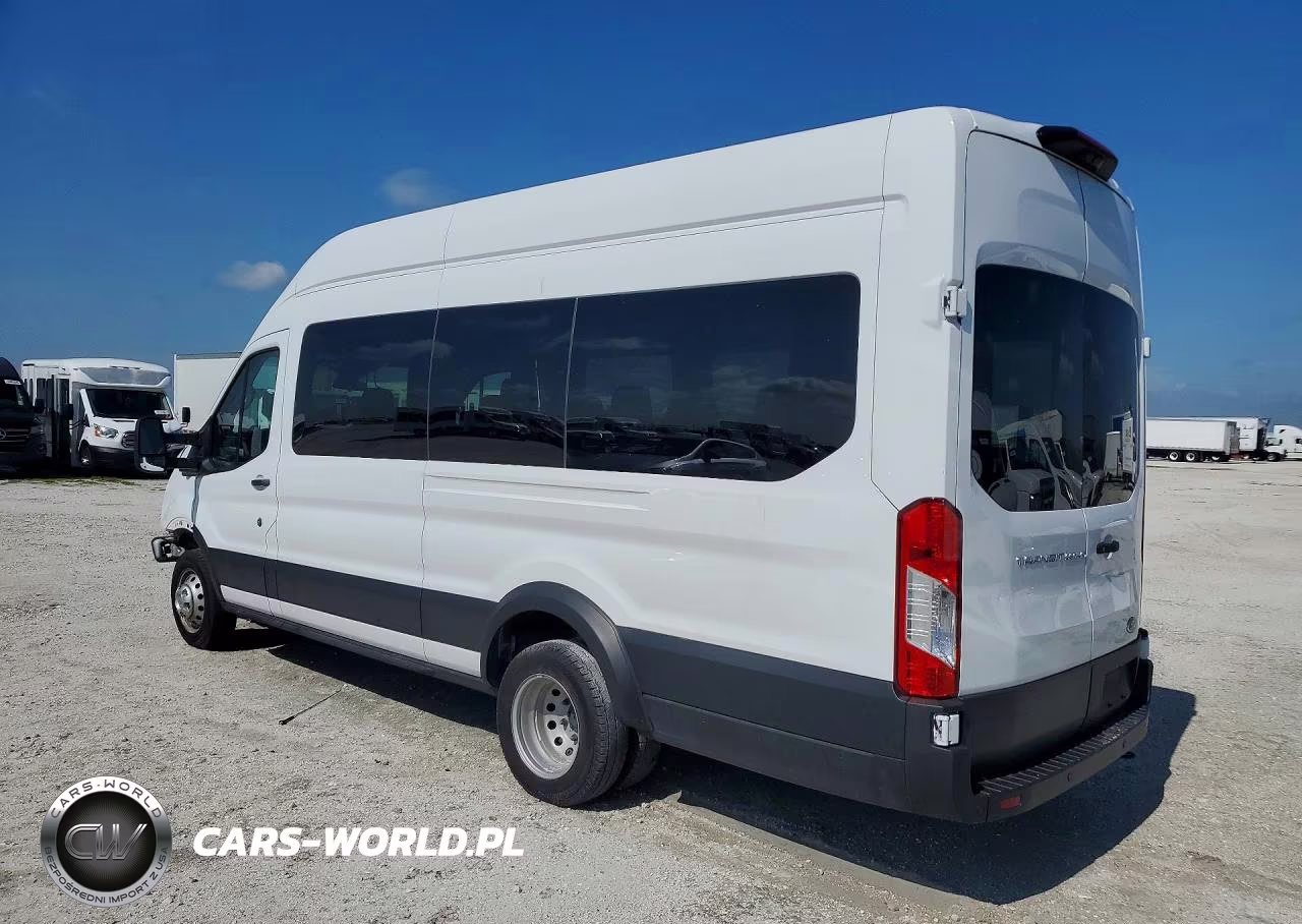 2025 Ford Transit T-350 Hd VIN:1FBVU4X80SKA38319 - 2