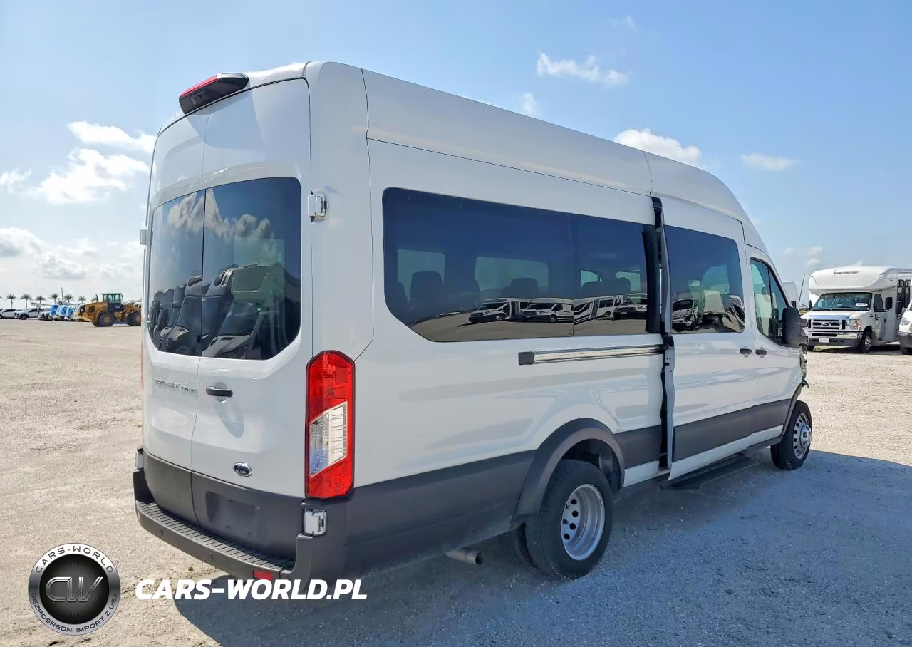 2025 Ford Transit T-350 Hd VIN:1FBVU4X80SKA38319 - 3