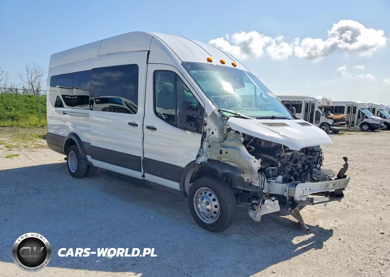 2025 Ford Transit T-350 Hd VIN:1FBVU4X80SKA38319 - 4