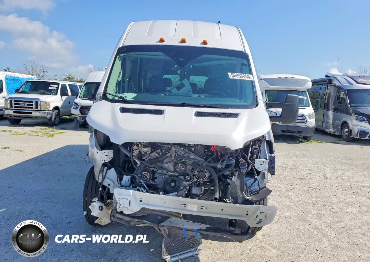 2025 Ford Transit T-350 Hd VIN:1FBVU4X80SKA38319 - 5