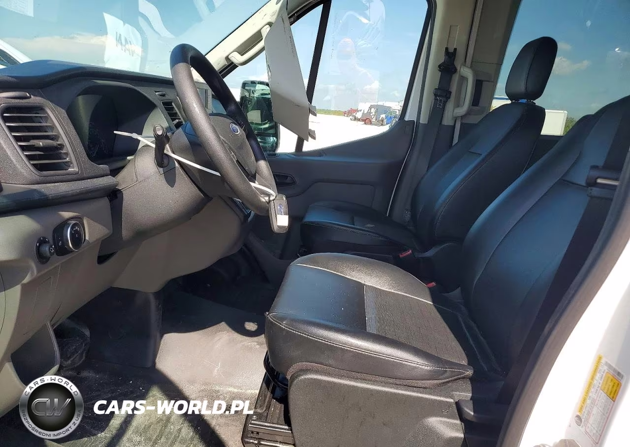 2025 Ford Transit T-350 Hd VIN:1FBVU4X80SKA38319 - 7