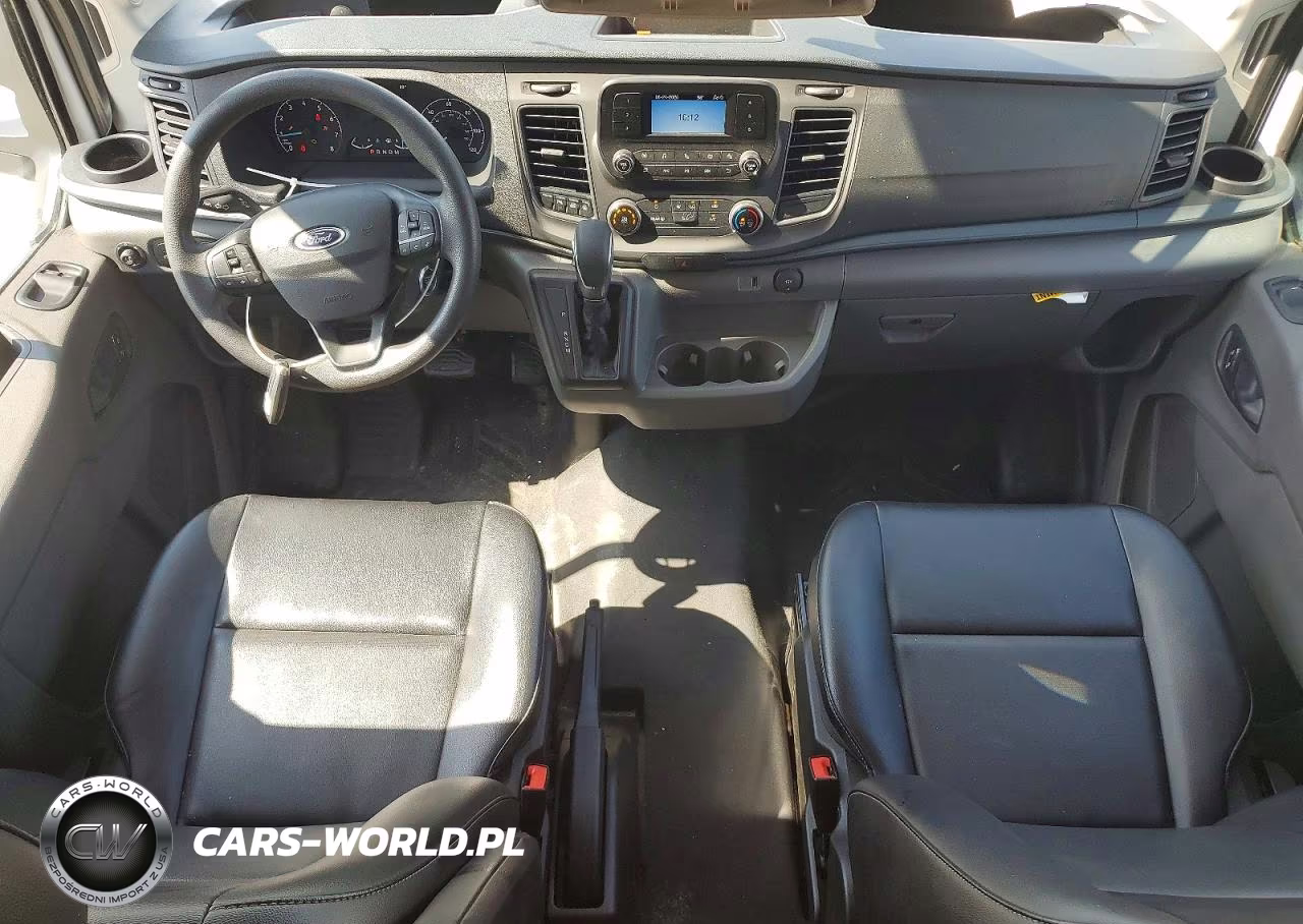 2025 Ford Transit T-350 Hd VIN:1FBVU4X80SKA38319 - 8