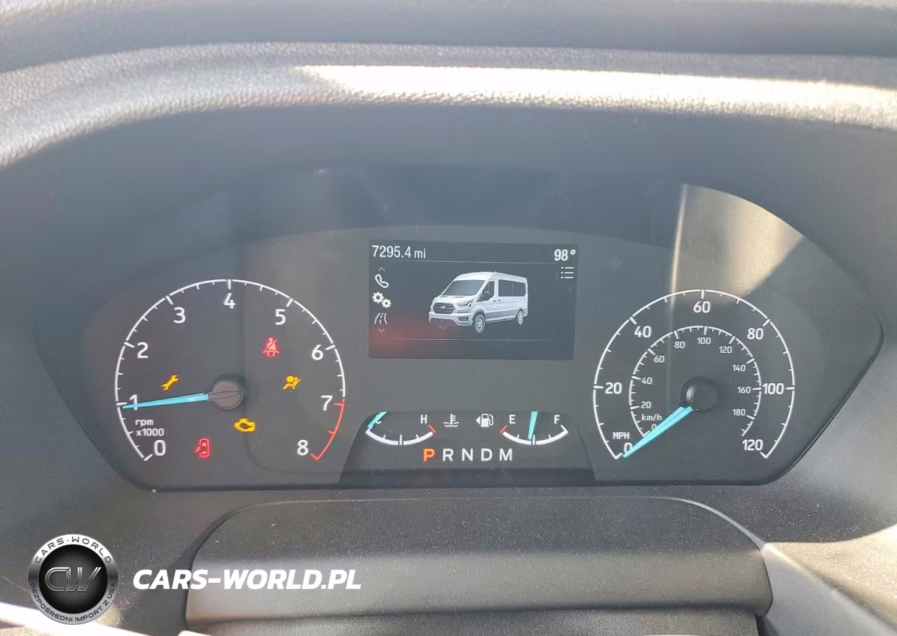2025 Ford Transit T-350 Hd VIN:1FBVU4X80SKA38319 - 9