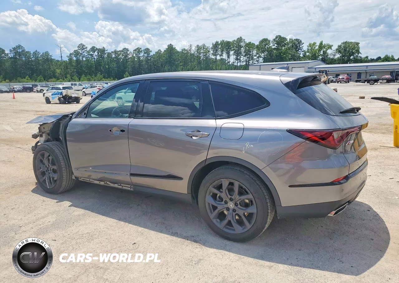 2023 Acura Mdx A-Spec VIN:5J8YE1H01PL043089 - 2