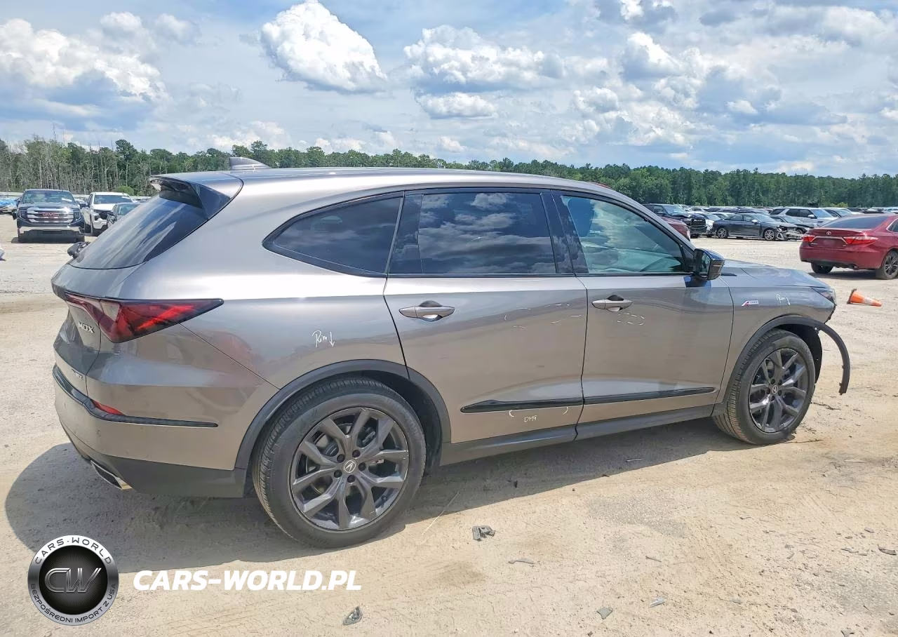 2023 Acura Mdx A-Spec VIN:5J8YE1H01PL043089 - 3