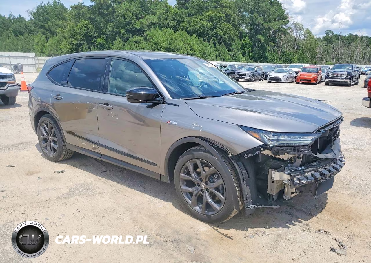 2023 Acura Mdx A-Spec VIN:5J8YE1H01PL043089 - 4