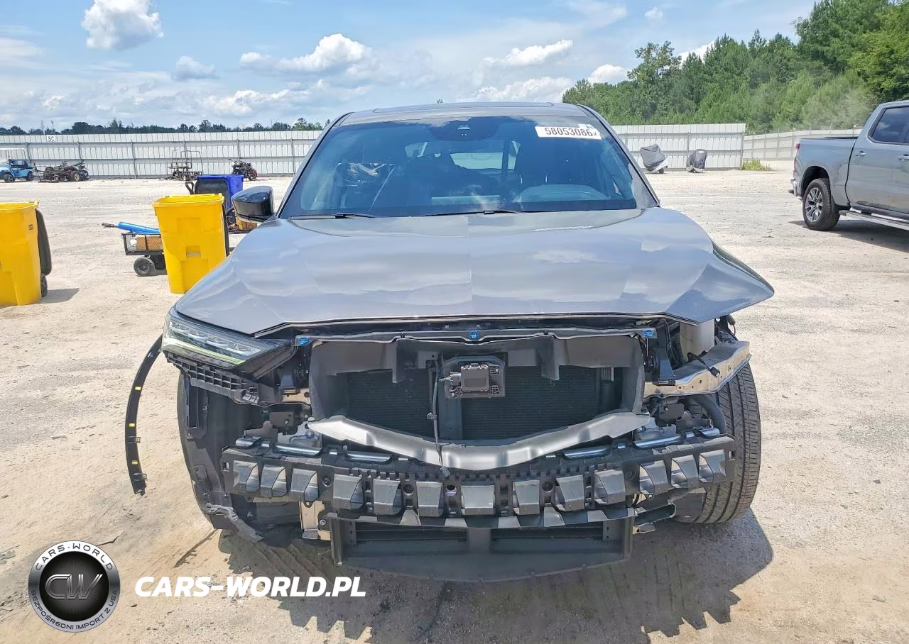 2023 Acura Mdx A-Spec VIN:5J8YE1H01PL043089 - 5