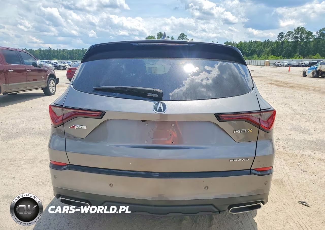 2023 Acura Mdx A-Spec VIN:5J8YE1H01PL043089 - 6