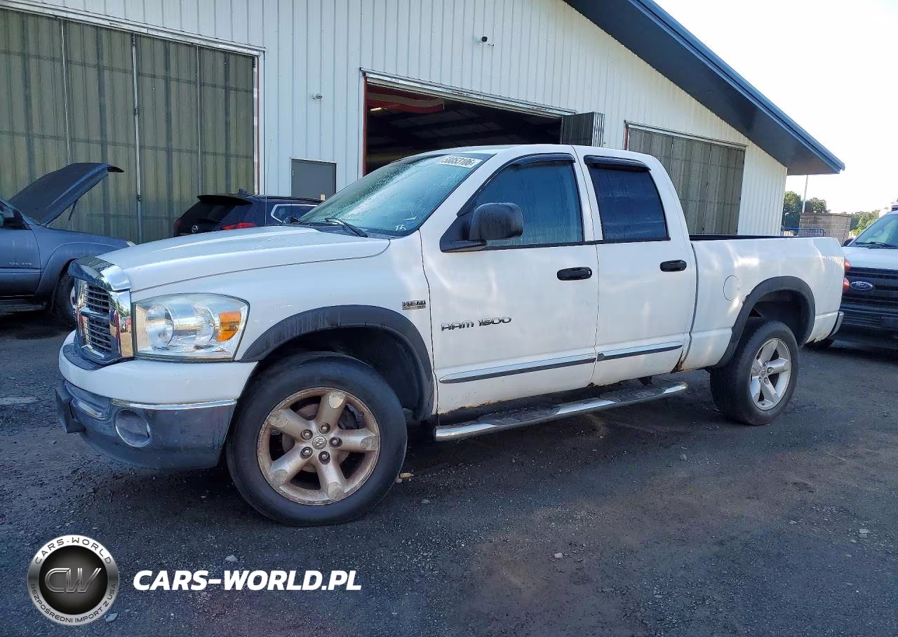 2007 Dodge Ram 1500 St – zdjęcie 1 z 12