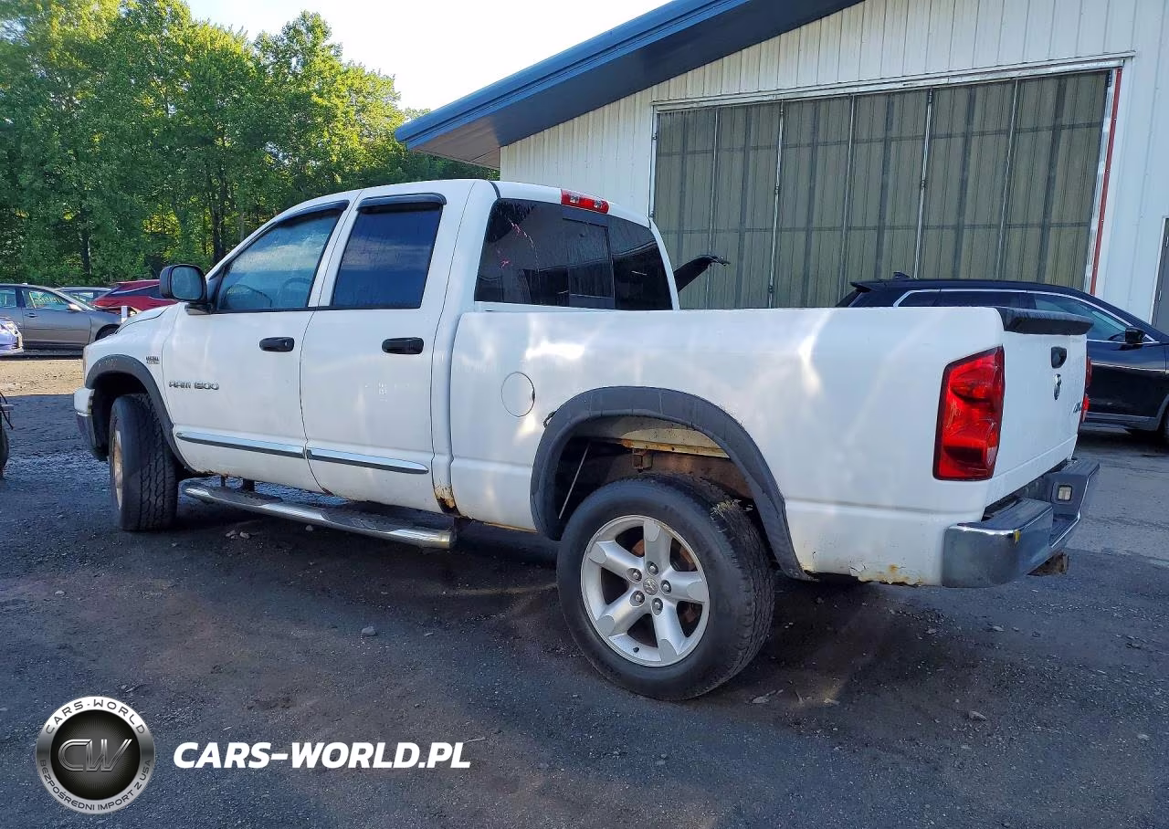 2007 Dodge Ram 1500 St VIN:1D7HU18247S227215 - 2
