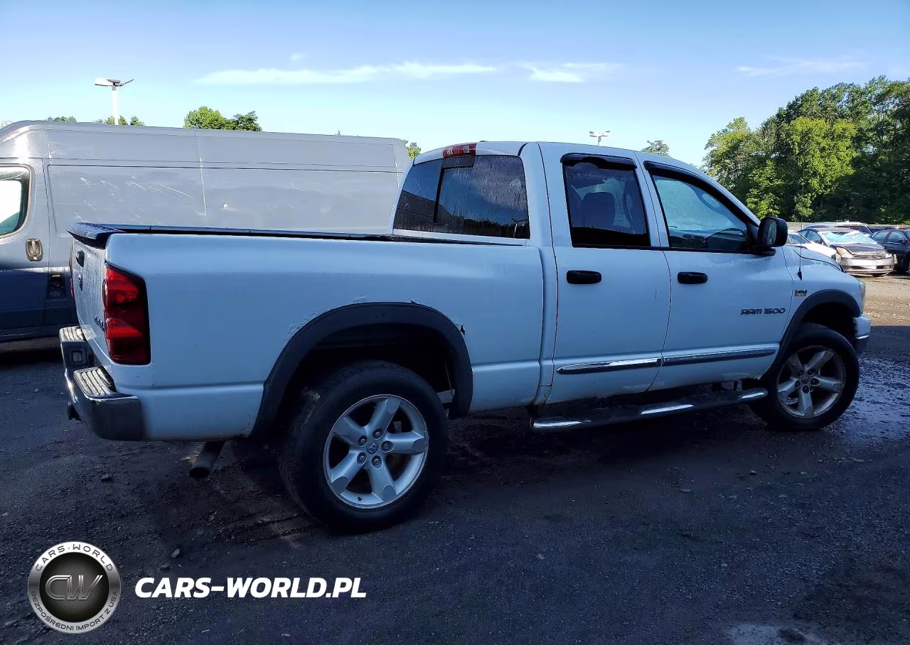 2007 Dodge Ram 1500 St VIN:1D7HU18247S227215 - 3