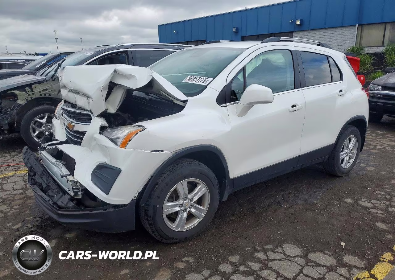 2016 Chevrolet Trax 1Lt