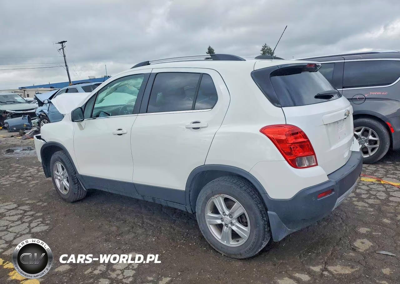 2016 Chevrolet Trax 1Lt VIN:KL7CJPSB0GB548092 - 2