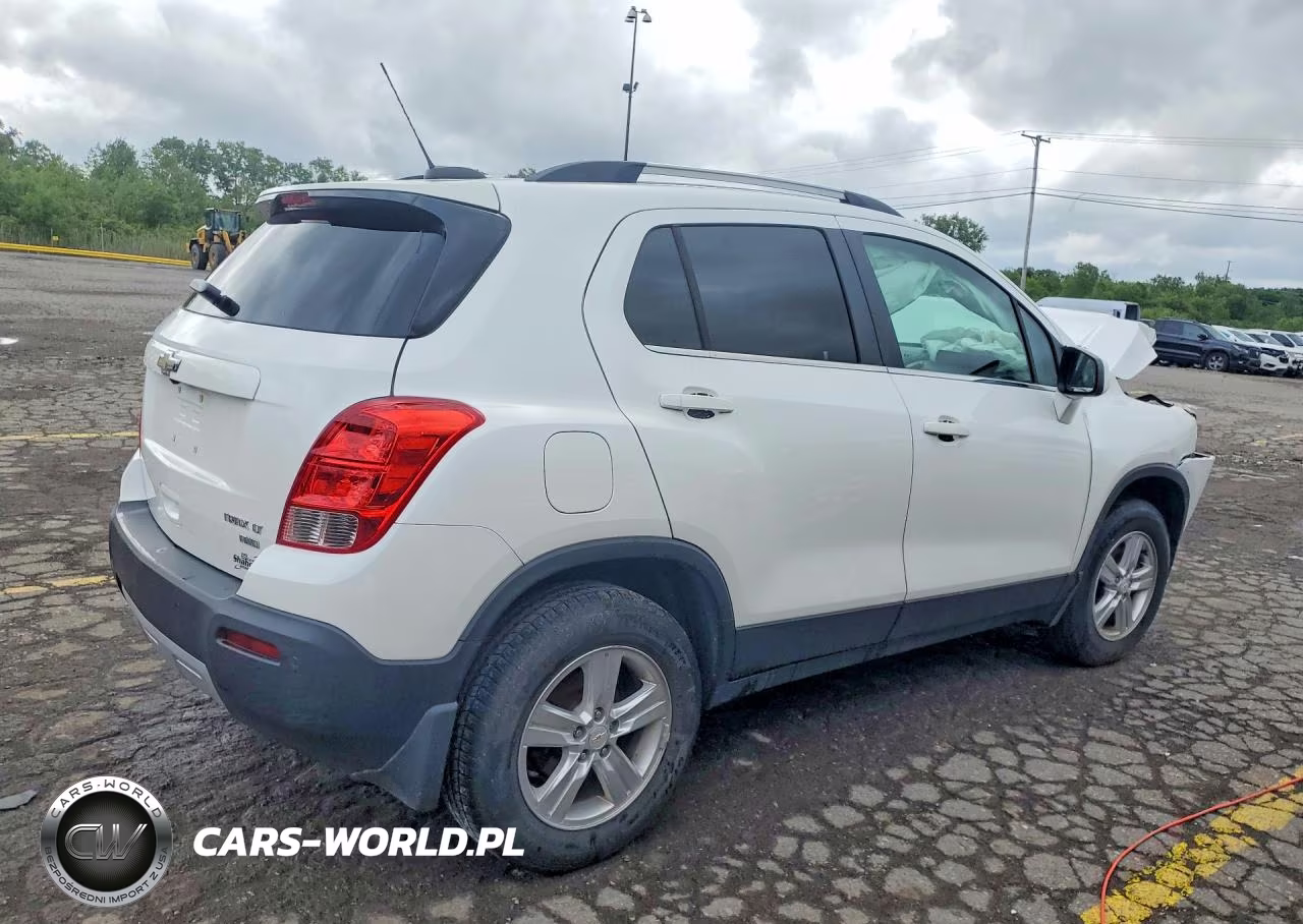 2016 Chevrolet Trax 1Lt VIN:KL7CJPSB0GB548092 - 3