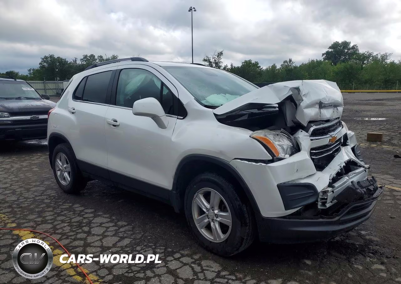 2016 Chevrolet Trax 1Lt VIN:KL7CJPSB0GB548092 - 4