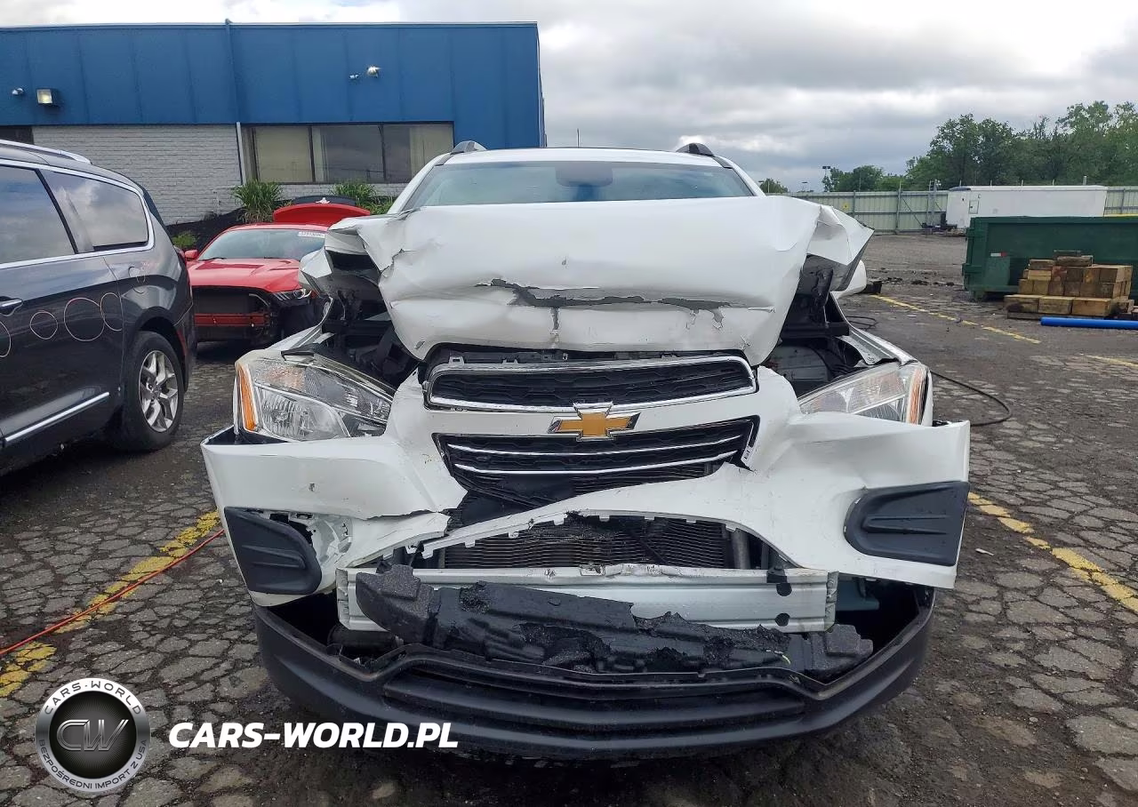 2016 Chevrolet Trax 1Lt VIN:KL7CJPSB0GB548092 - 5