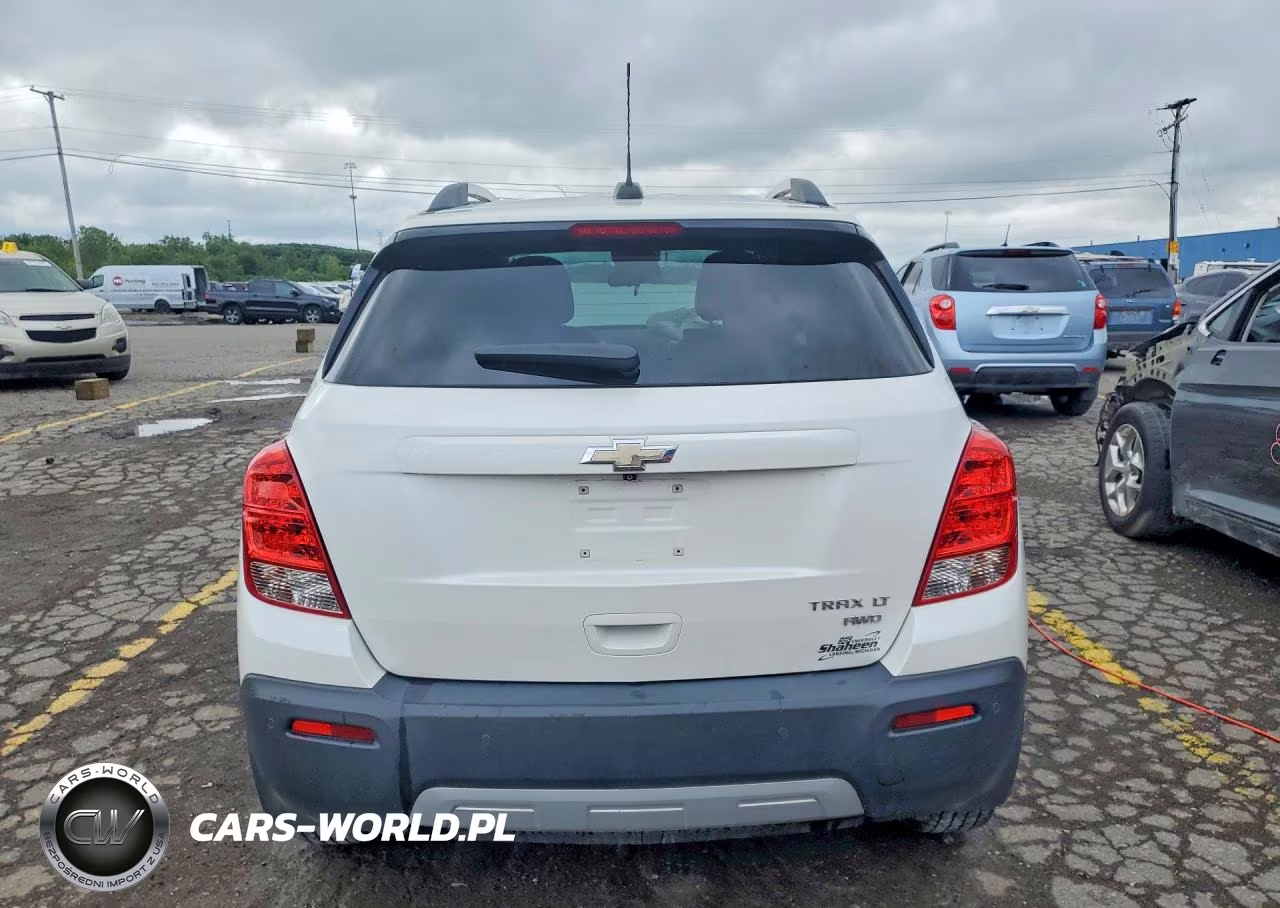 2016 Chevrolet Trax 1Lt VIN:KL7CJPSB0GB548092 - 6