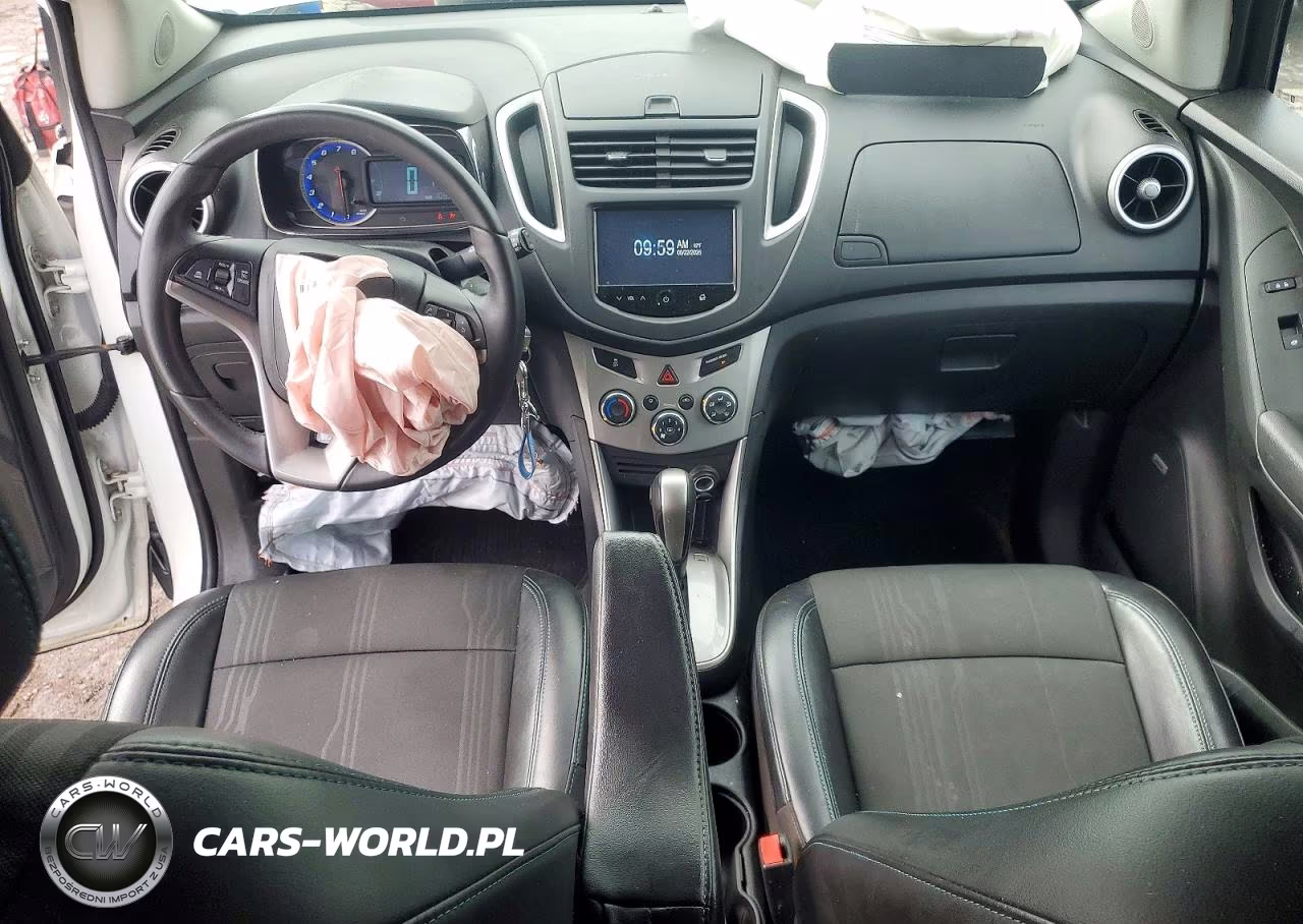 2016 Chevrolet Trax 1Lt VIN:KL7CJPSB0GB548092 - 8