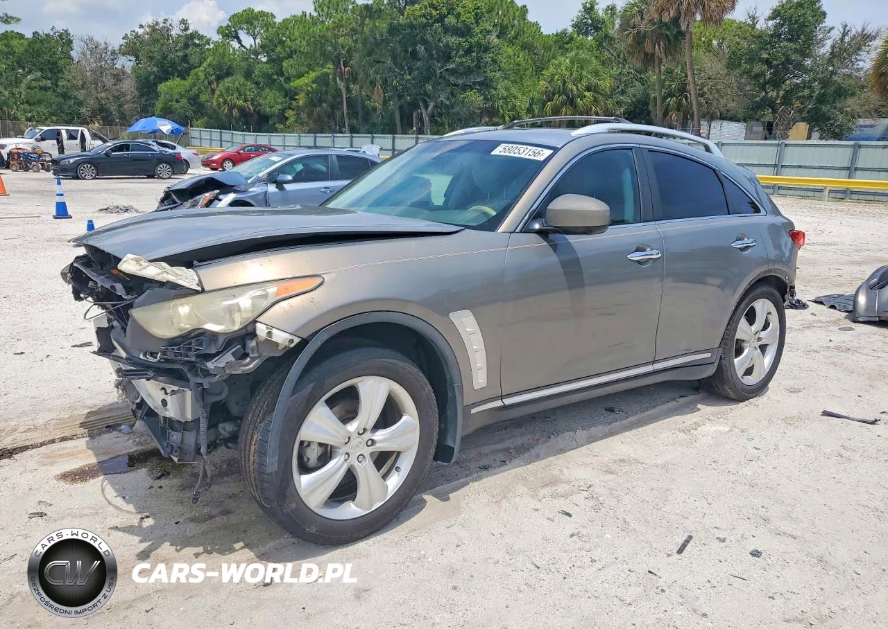 2010 Infiniti Fx35 Base