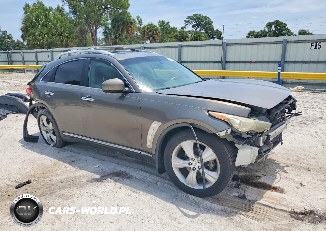 2010 Infiniti Fx35 Base VIN:JN8AS1MU8AM801694 - 4