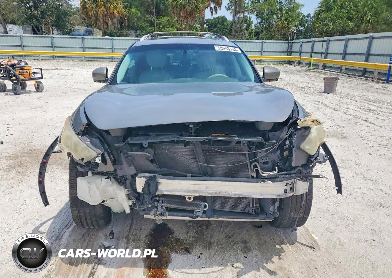 2010 Infiniti Fx35 Base VIN:JN8AS1MU8AM801694 - 5