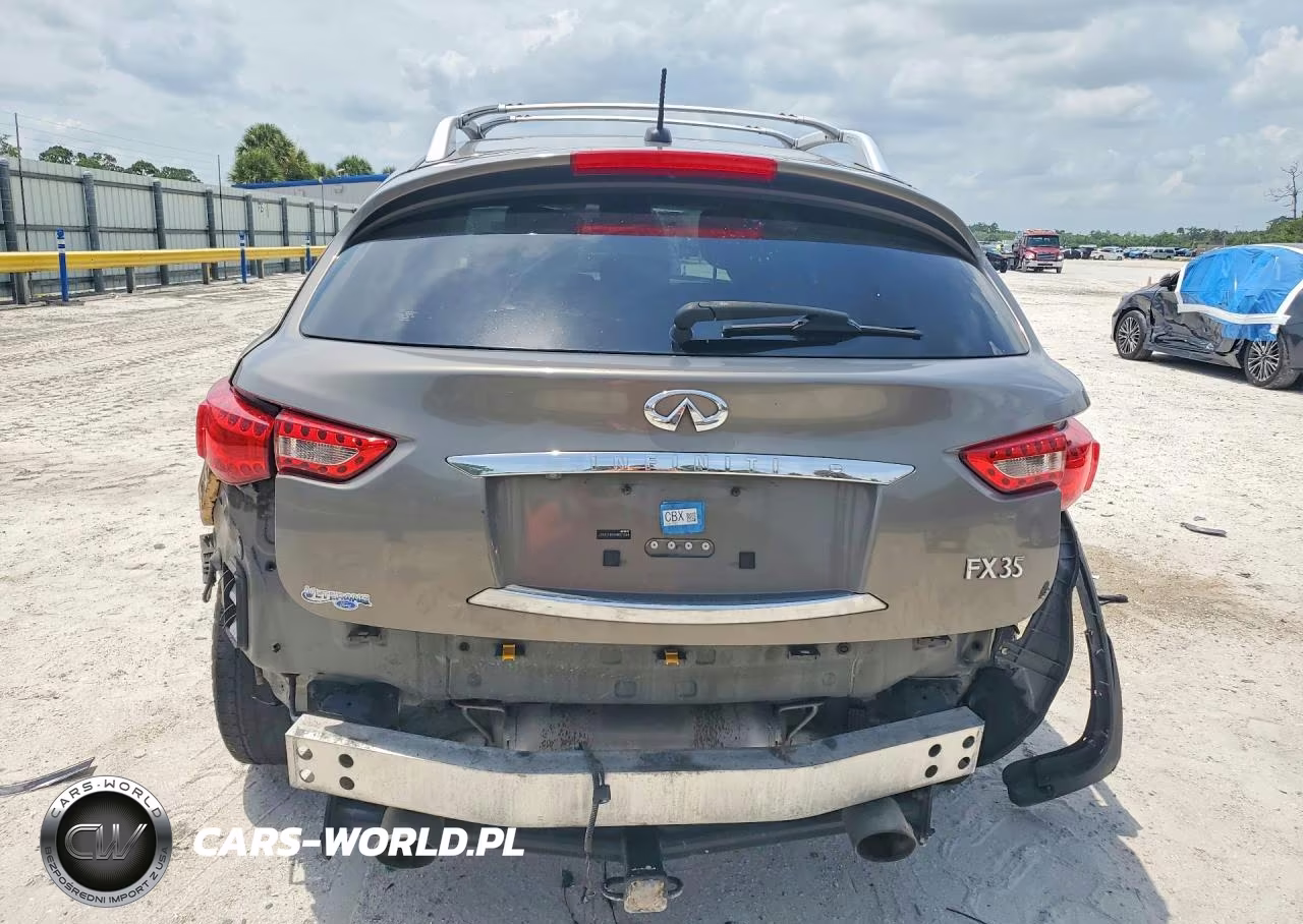 2010 Infiniti Fx35 Base VIN:JN8AS1MU8AM801694 - 6