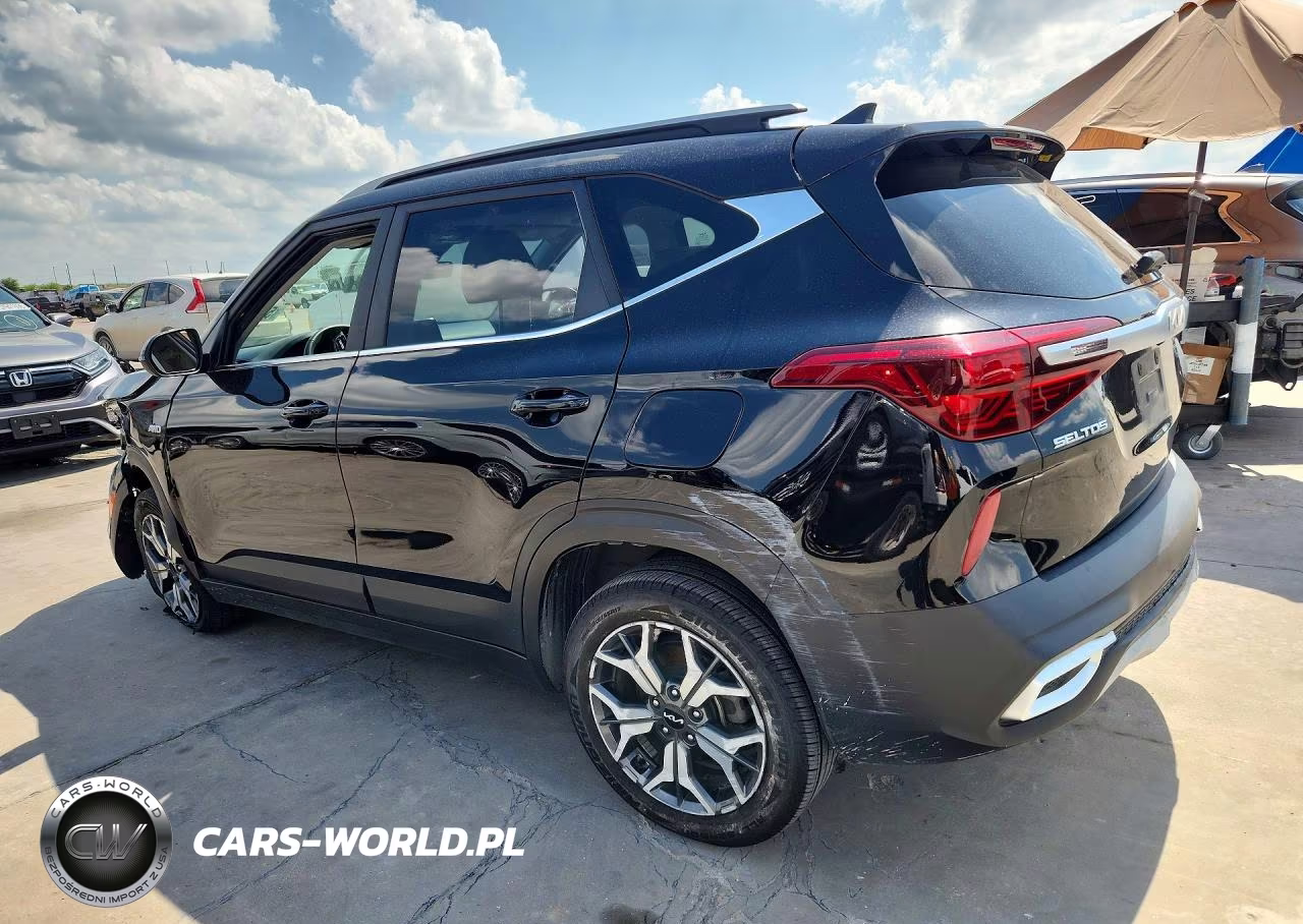 2022 Kia Seltos Ex VIN:KNDERCAA7N7307586 - 2