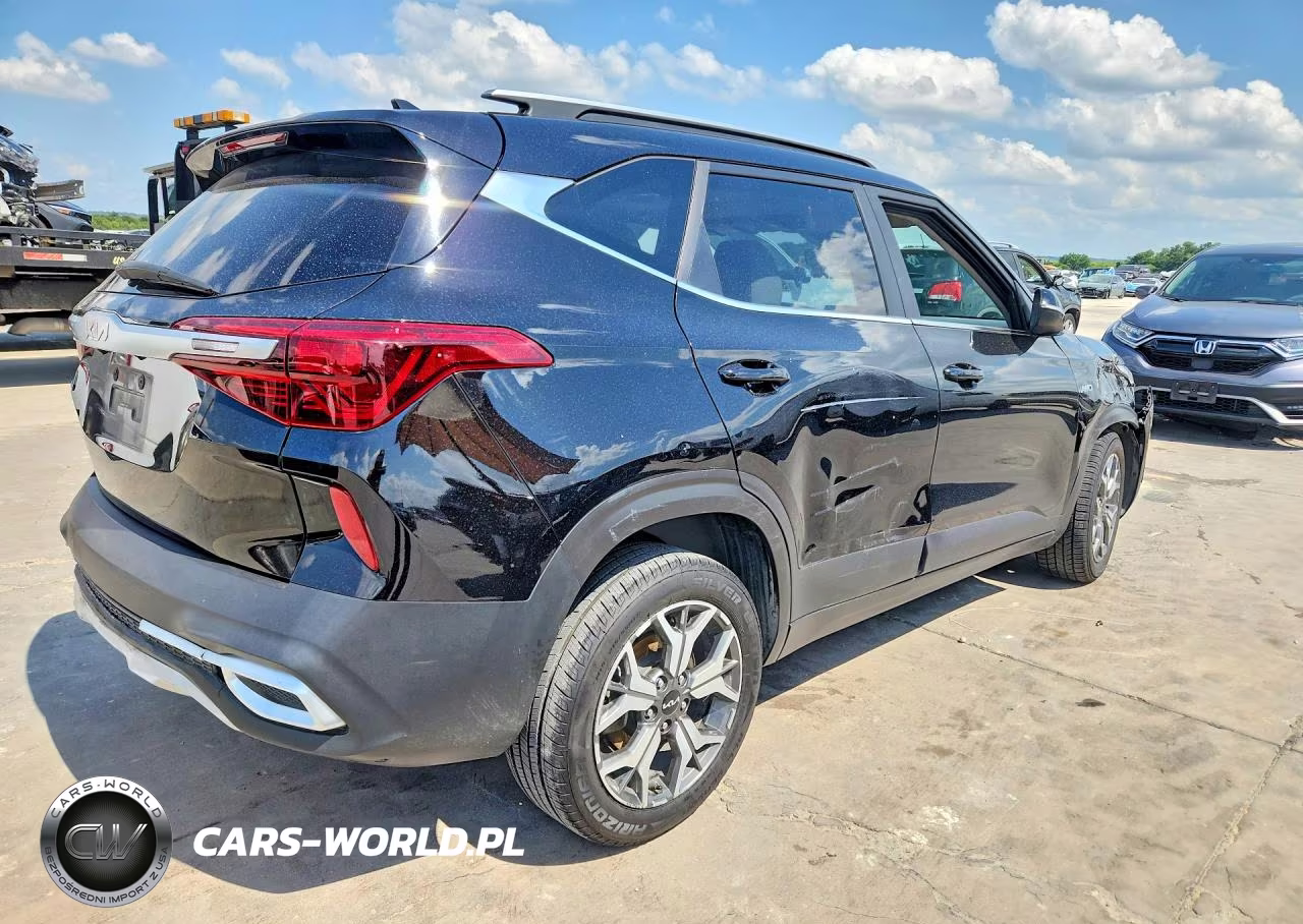 2022 Kia Seltos Ex VIN:KNDERCAA7N7307586 - 3