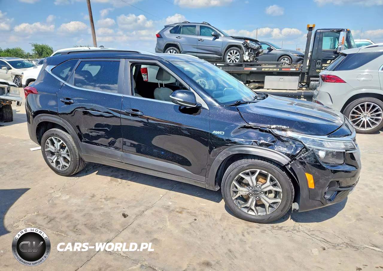 2022 Kia Seltos Ex VIN:KNDERCAA7N7307586 - 4