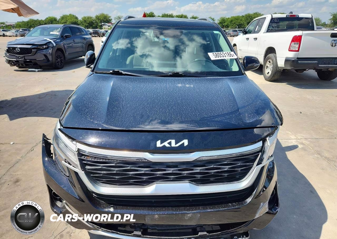 2022 Kia Seltos Ex VIN:KNDERCAA7N7307586 - 5