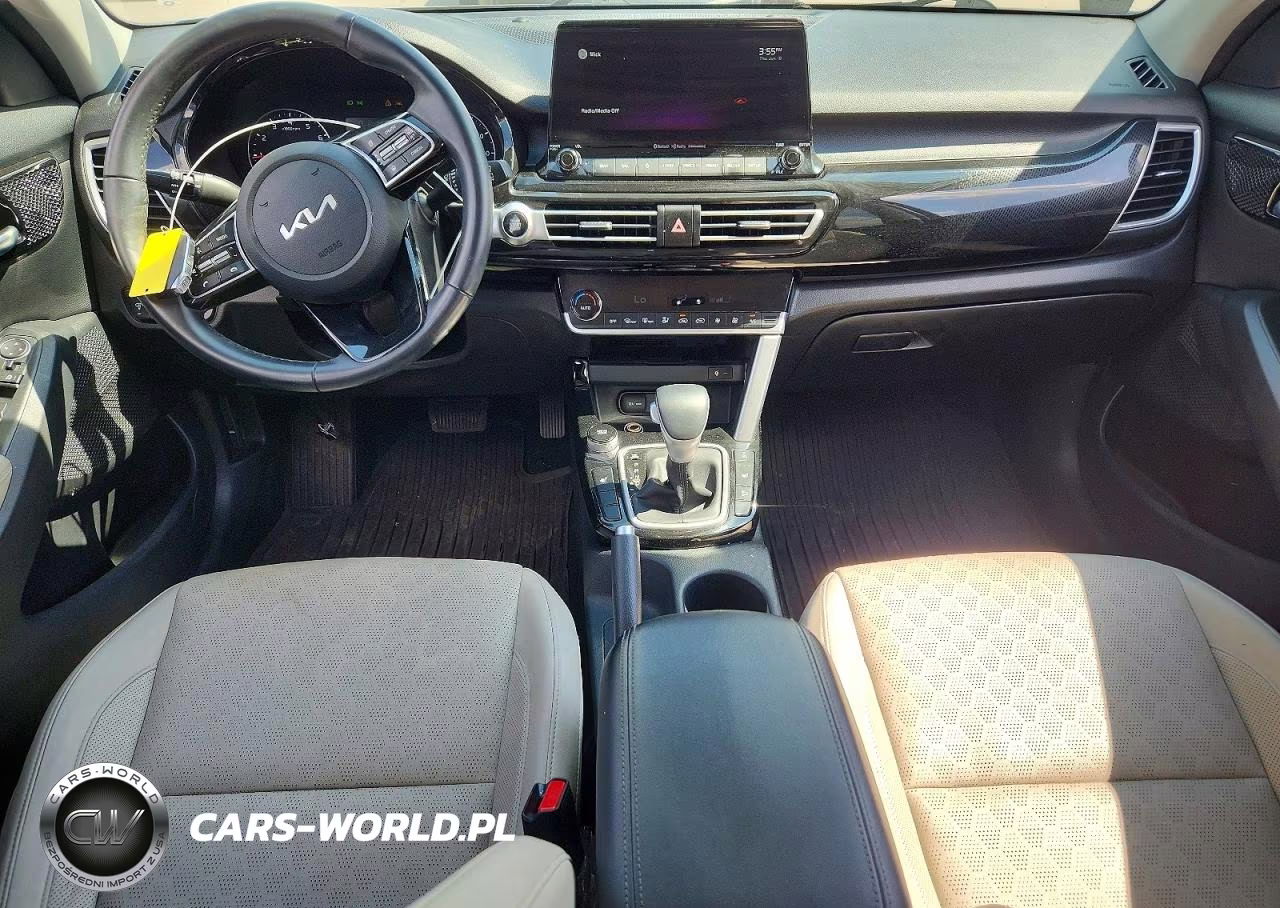 2022 Kia Seltos Ex VIN:KNDERCAA7N7307586 - 8