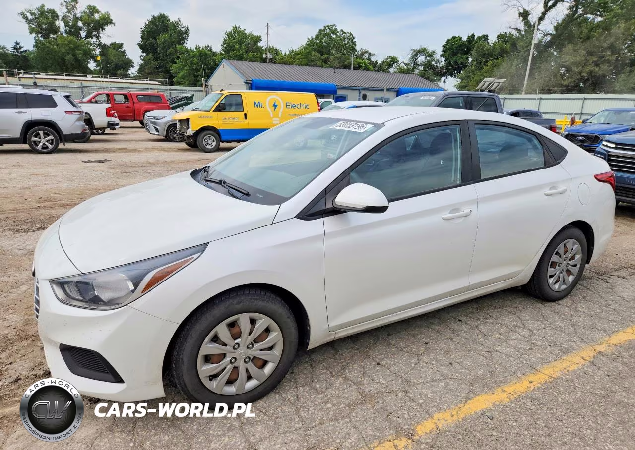 2019 Hyundai Accent Se – zdjęcie 1 z 12