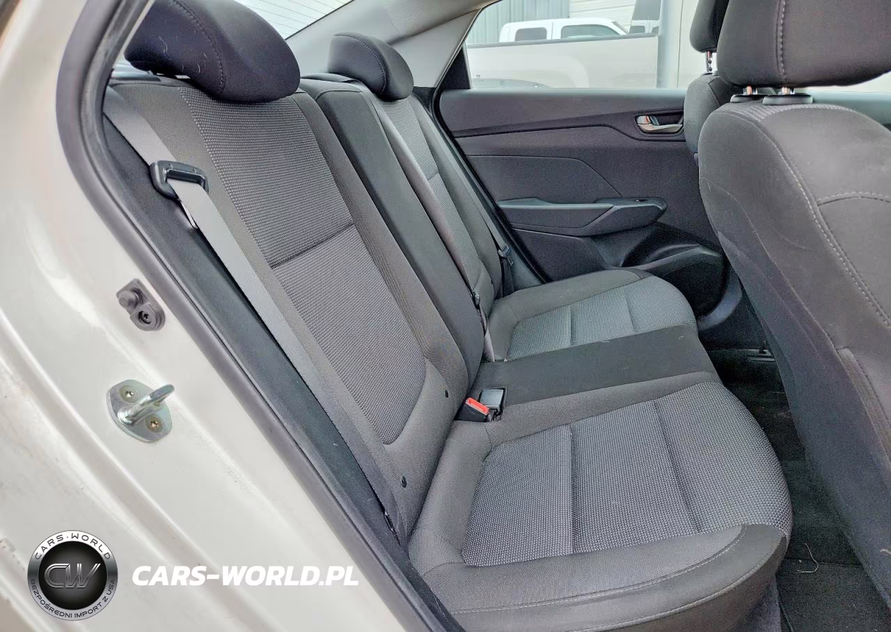2019 Hyundai Accent Se VIN:3KPC24A34KE058890 - 10