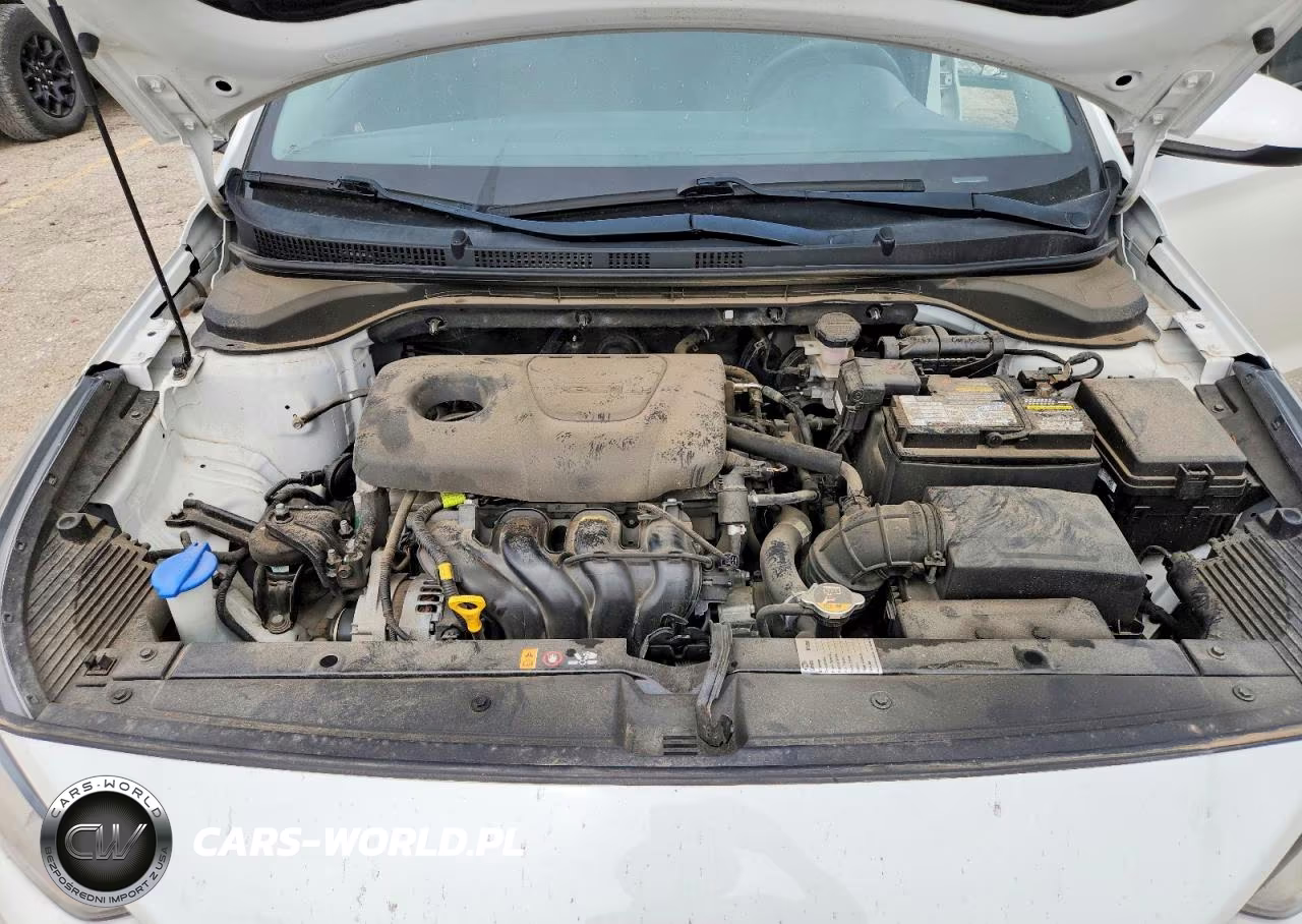 2019 Hyundai Accent Se VIN:3KPC24A34KE058890 - 11