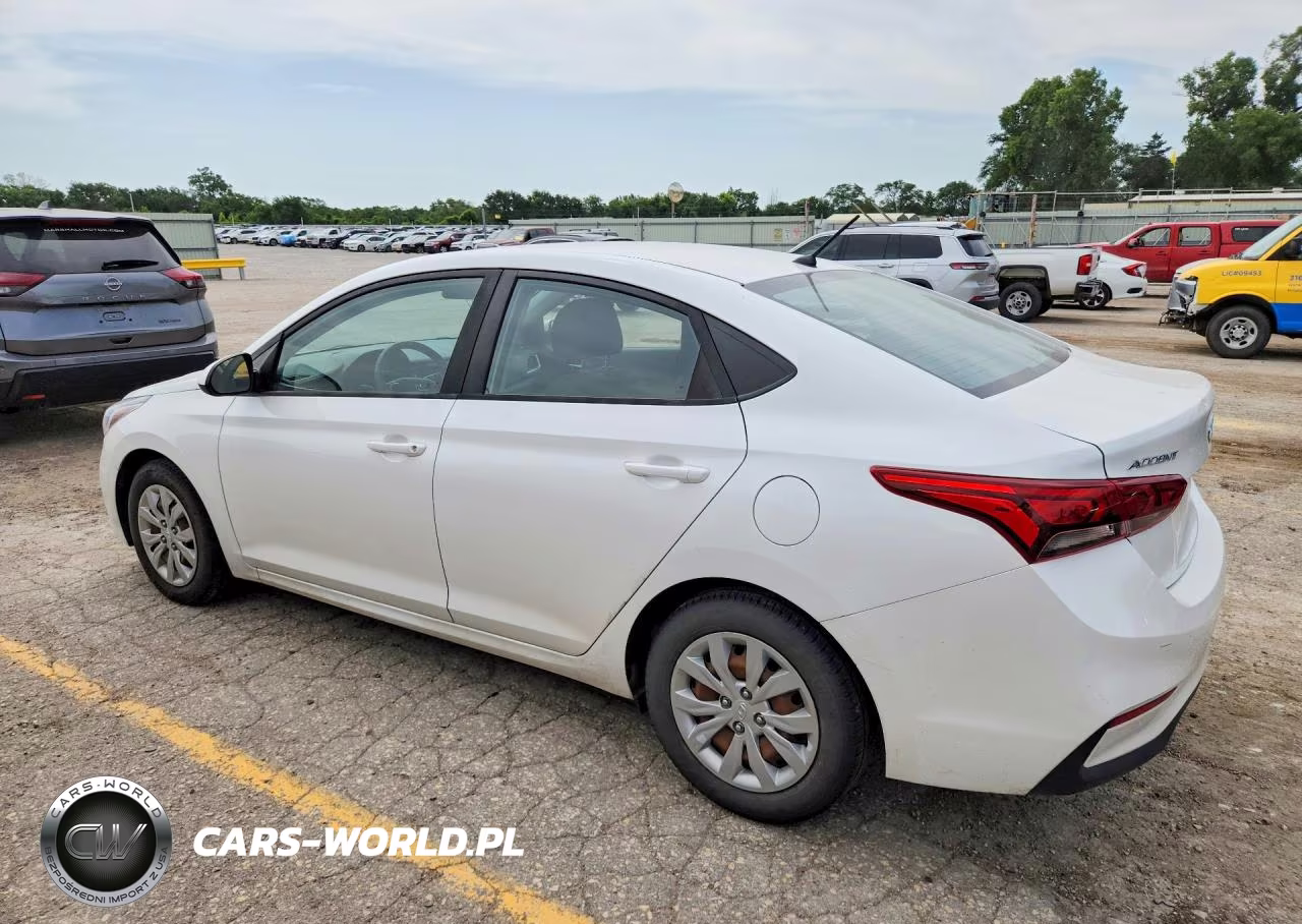 2019 Hyundai Accent Se VIN:3KPC24A34KE058890 - 2
