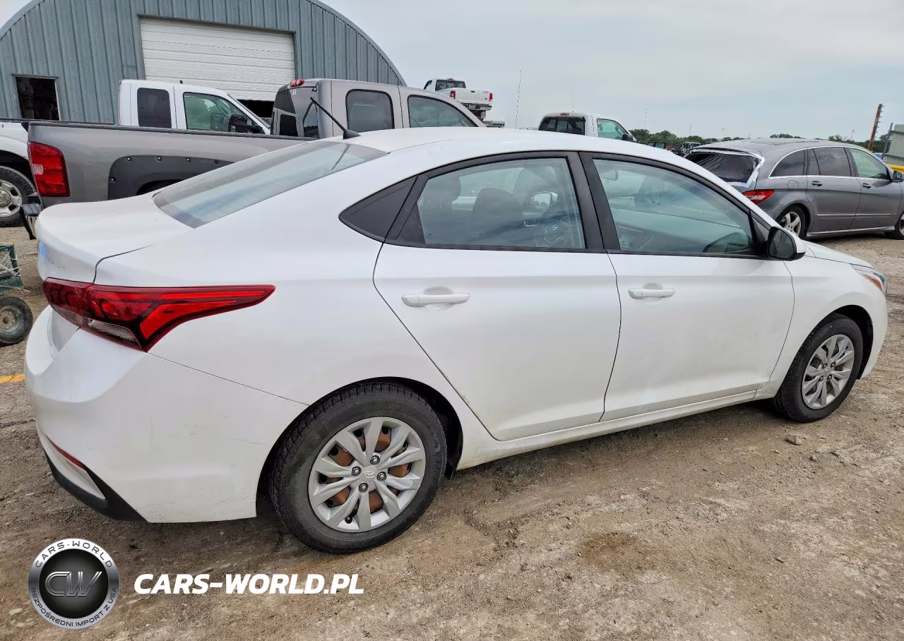 2019 Hyundai Accent Se VIN:3KPC24A34KE058890 - 3